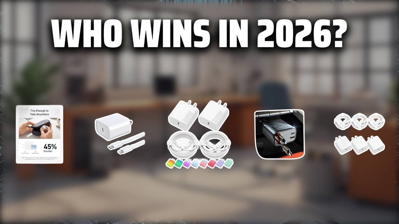 The Top 5 Best USB C Charger in 2026 - Must Watch Before Buying!
