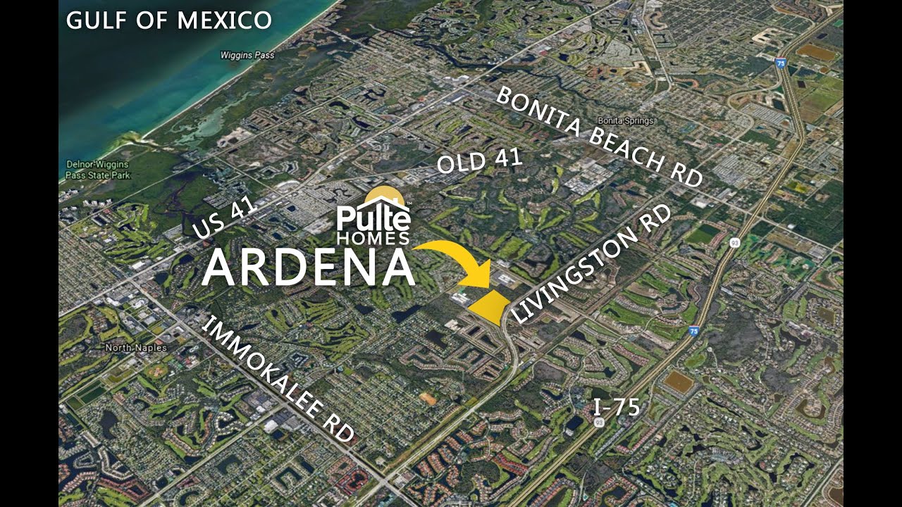 New Homes in Naples | Ardena | Home Builder | Pulte Homes