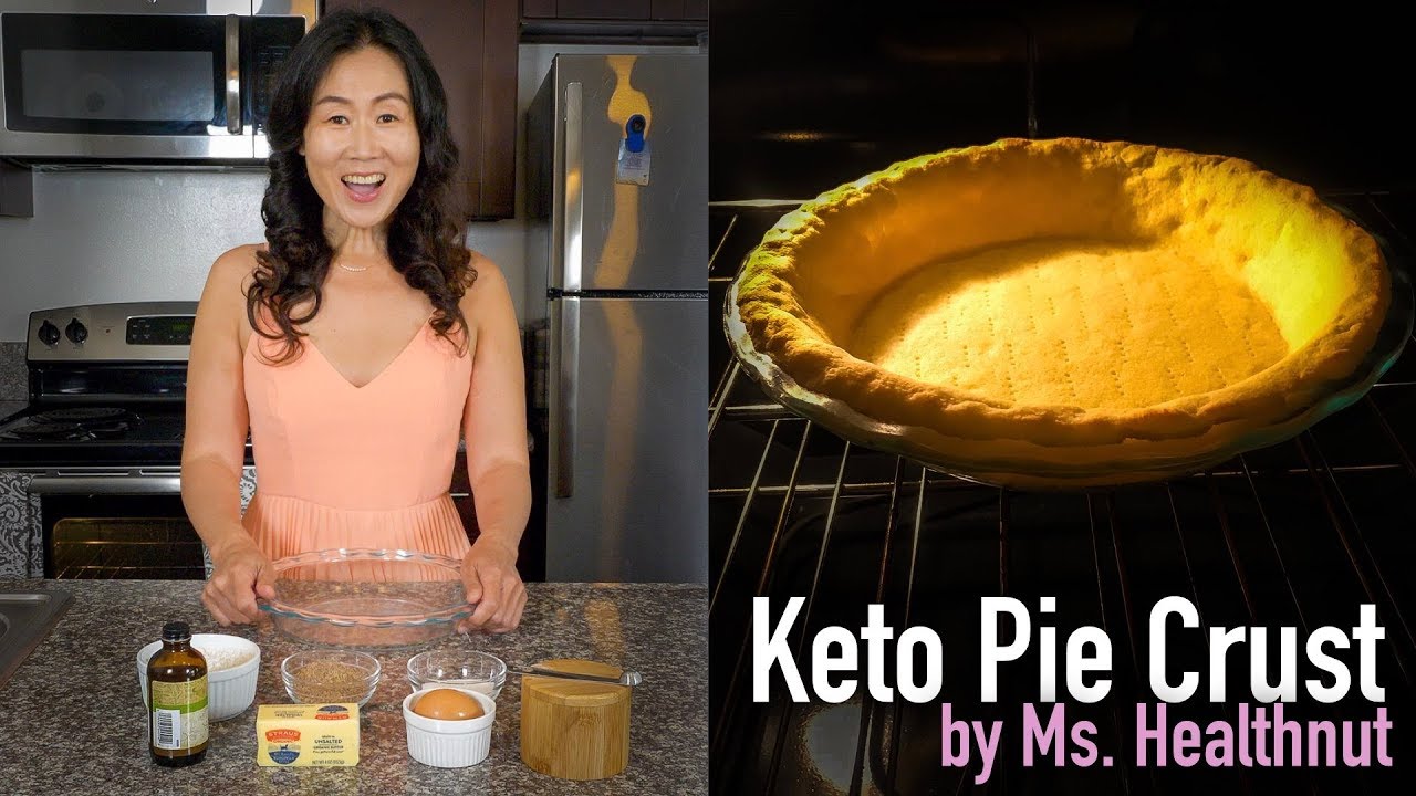 Keto Coconut Flour Pie Crust