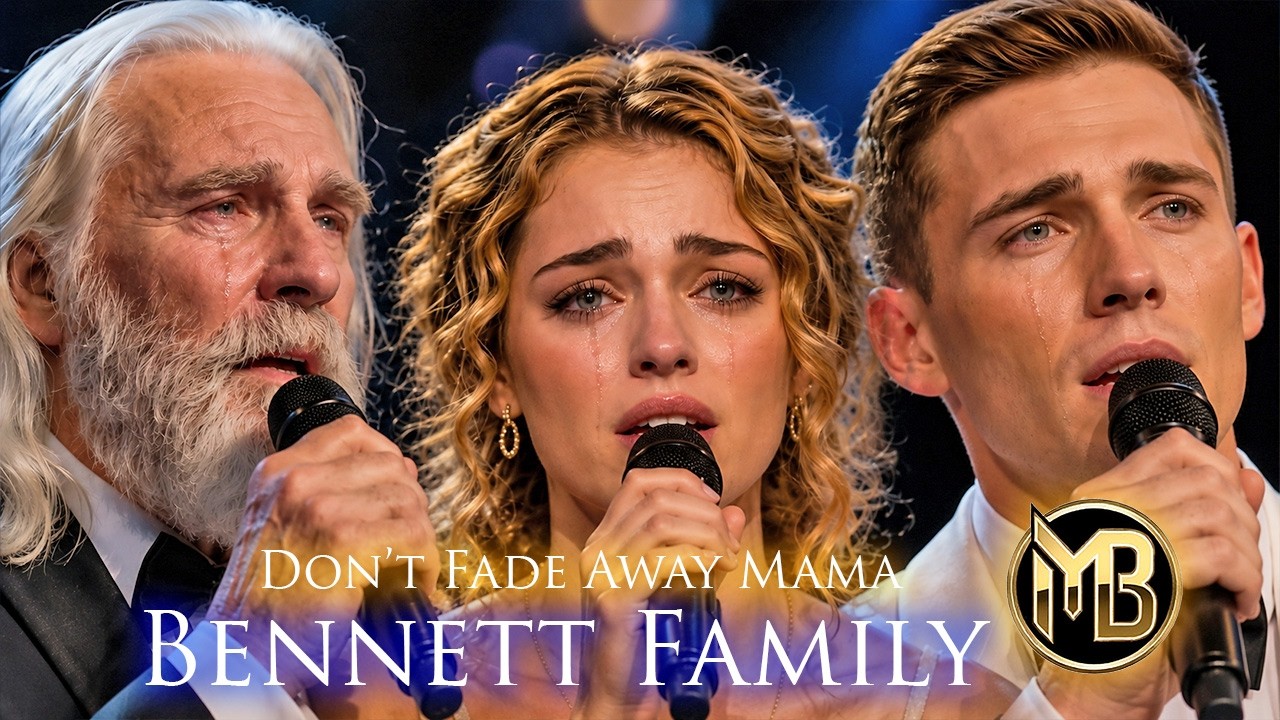 Mikhail Bennett, Rose & Charlie Bennett Family Emotional Trio For Mother | &ldquo;Don&rsquo;t Fade Away Mama&rdquo; 😭