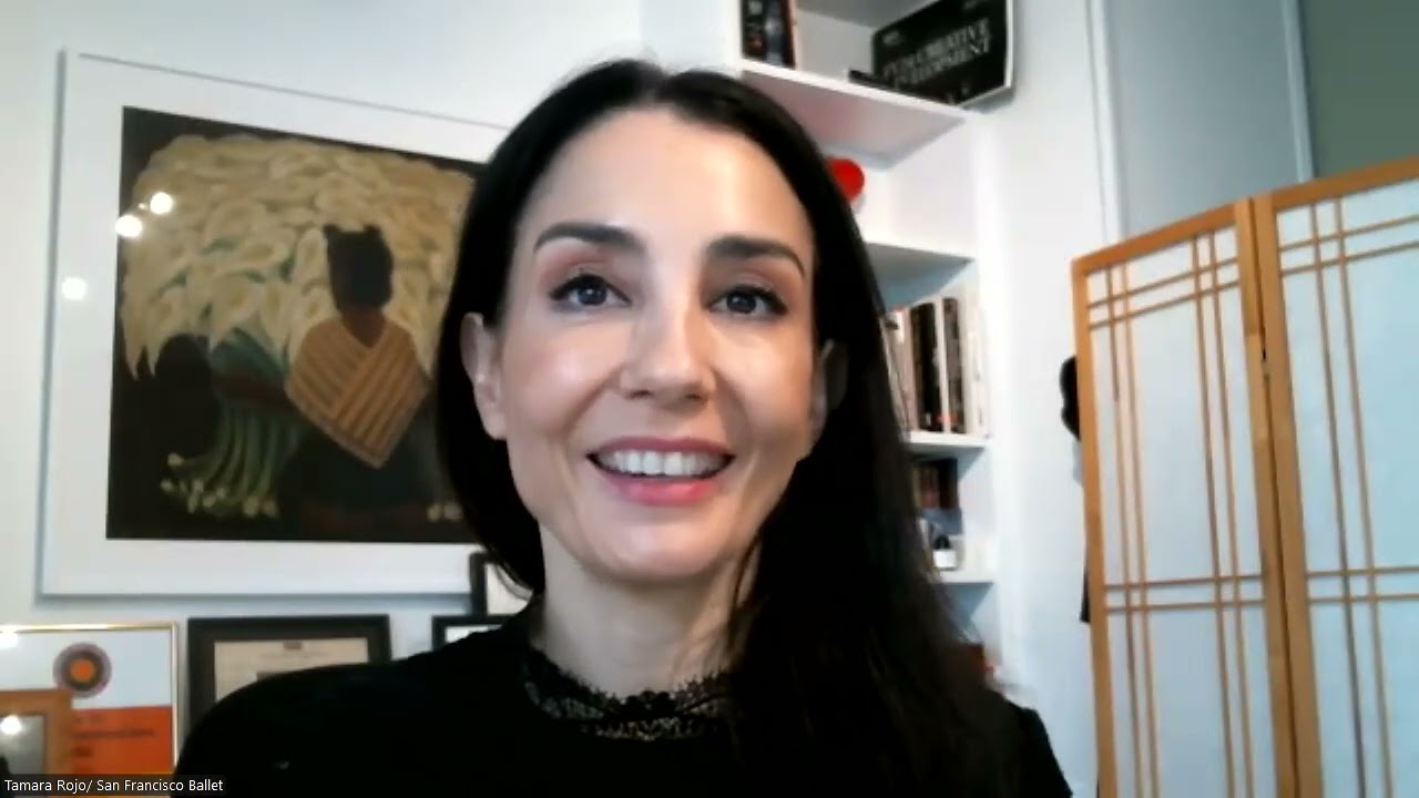 Charla con Tamara Rojo