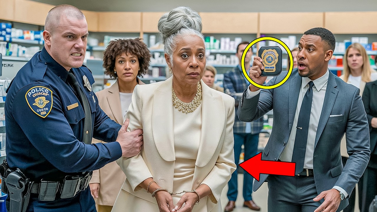 Cops Arrest Elderly Black Woman at Pharmacy for “Dealing,” Unaware Her Son Is an FBI Agent  Stories