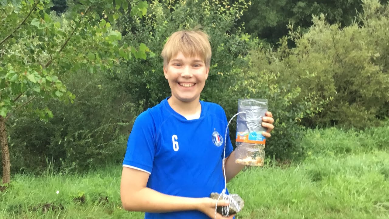 David maakt een fuik