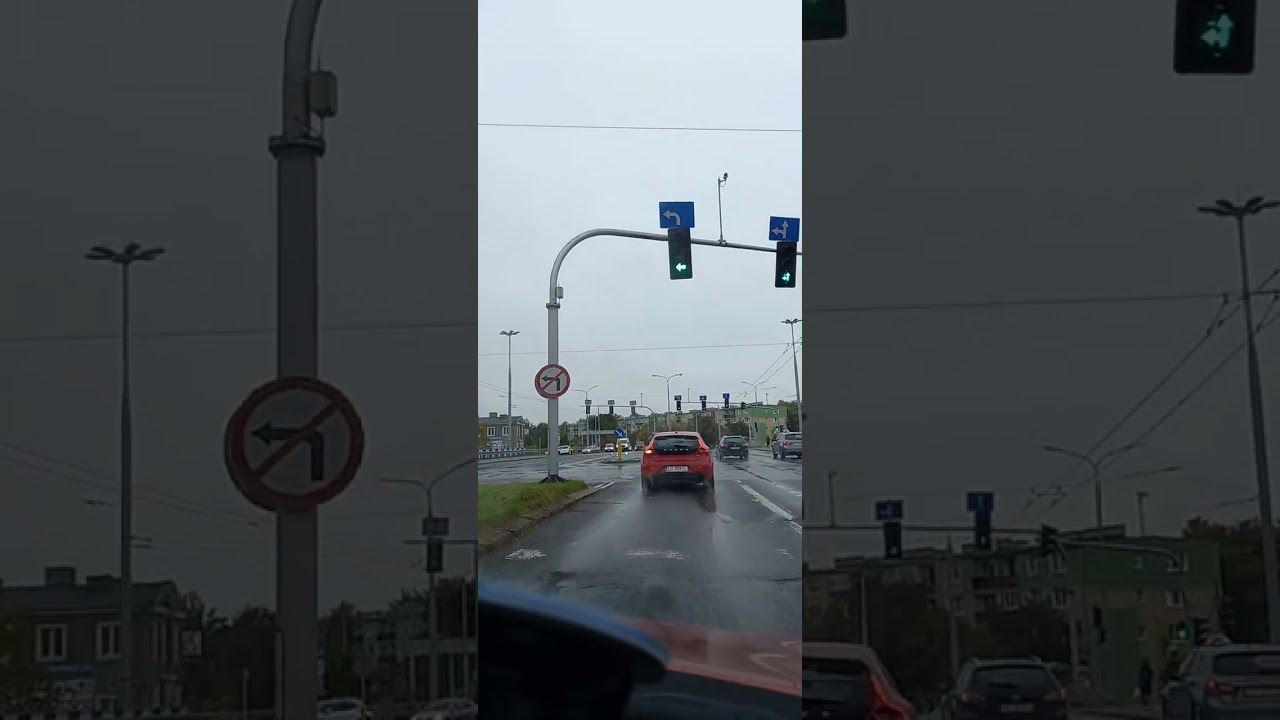 Przykładowa trasa egzaminacyjna Lublin 