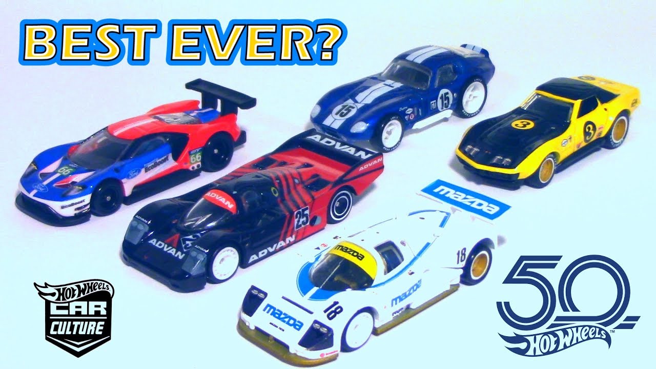 *BEST EVER* Hot Wheels Set? -- || Car Culture -- Circuit Legends ||