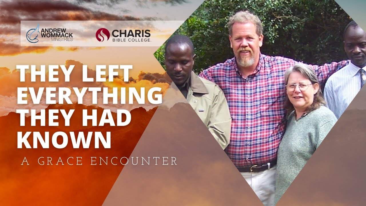 Former Legalistic Couple Empowered to Change Africa with God's Love - Mike and Pat Heiser