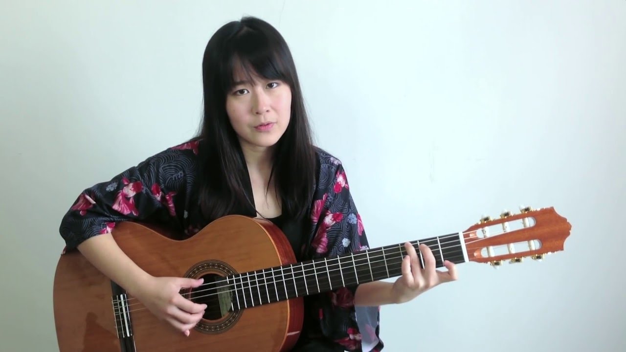 南山南 Nancy吉他教学