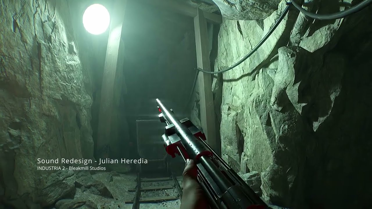 INDUSTRIA 2 - Announcement Trailer [SOUND REDESIGN]