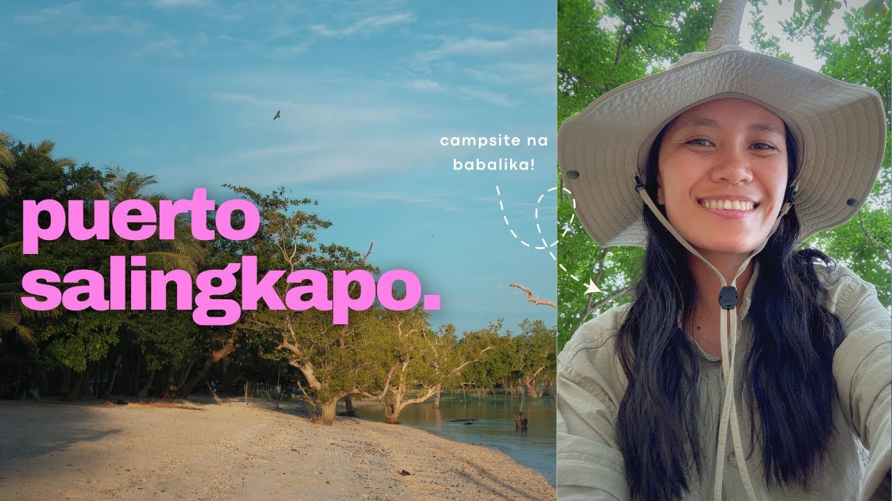 Only Php 900 CAMPSITE with WHITE SAND BEACH 📍Unisan, Quezon Province