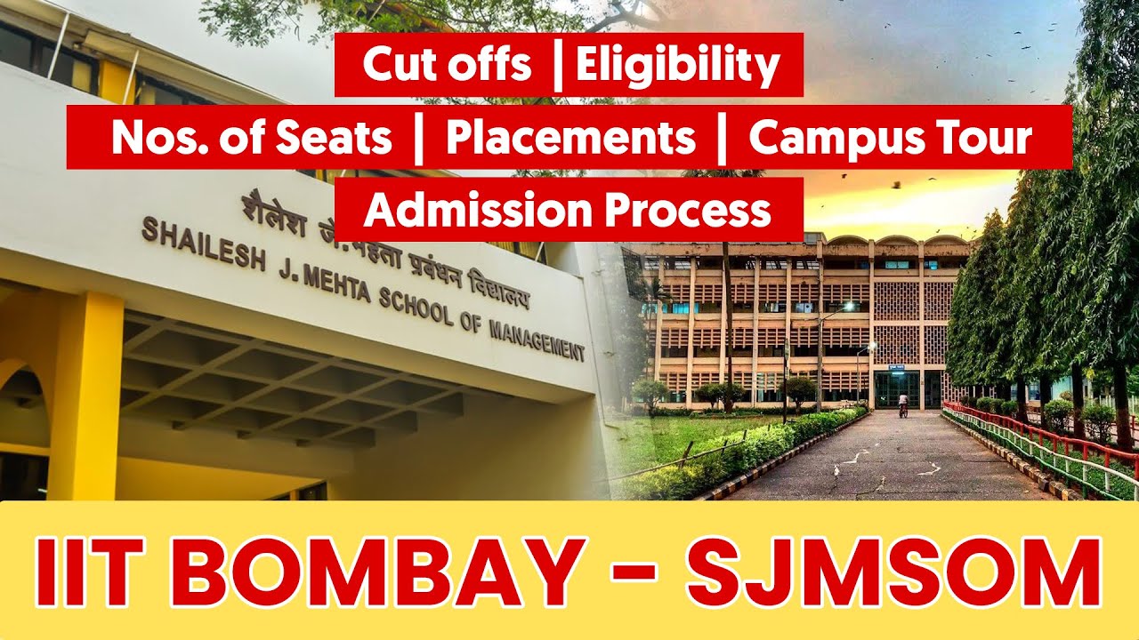 Everything about IIT Bombay MBA | Cutoffs, Eligibility, Seats, Placements | Are IITs worth joining?