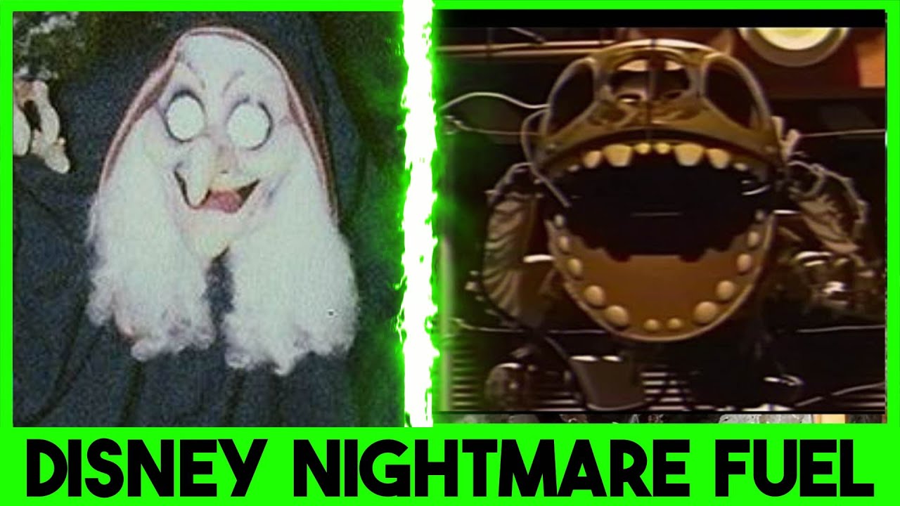 Top Disney's Nightmare Fuel Rides (Before They Were Removed)