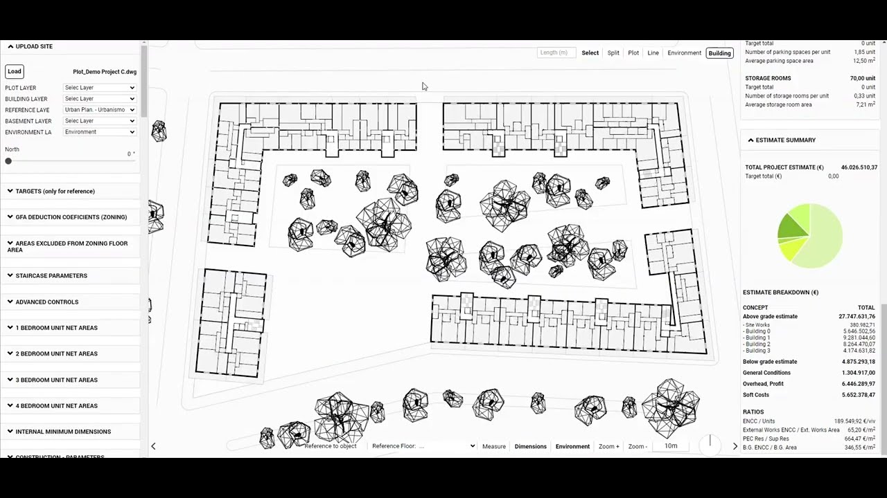 Inteligência Artificial Fazendo um Projeto de Arquitetura