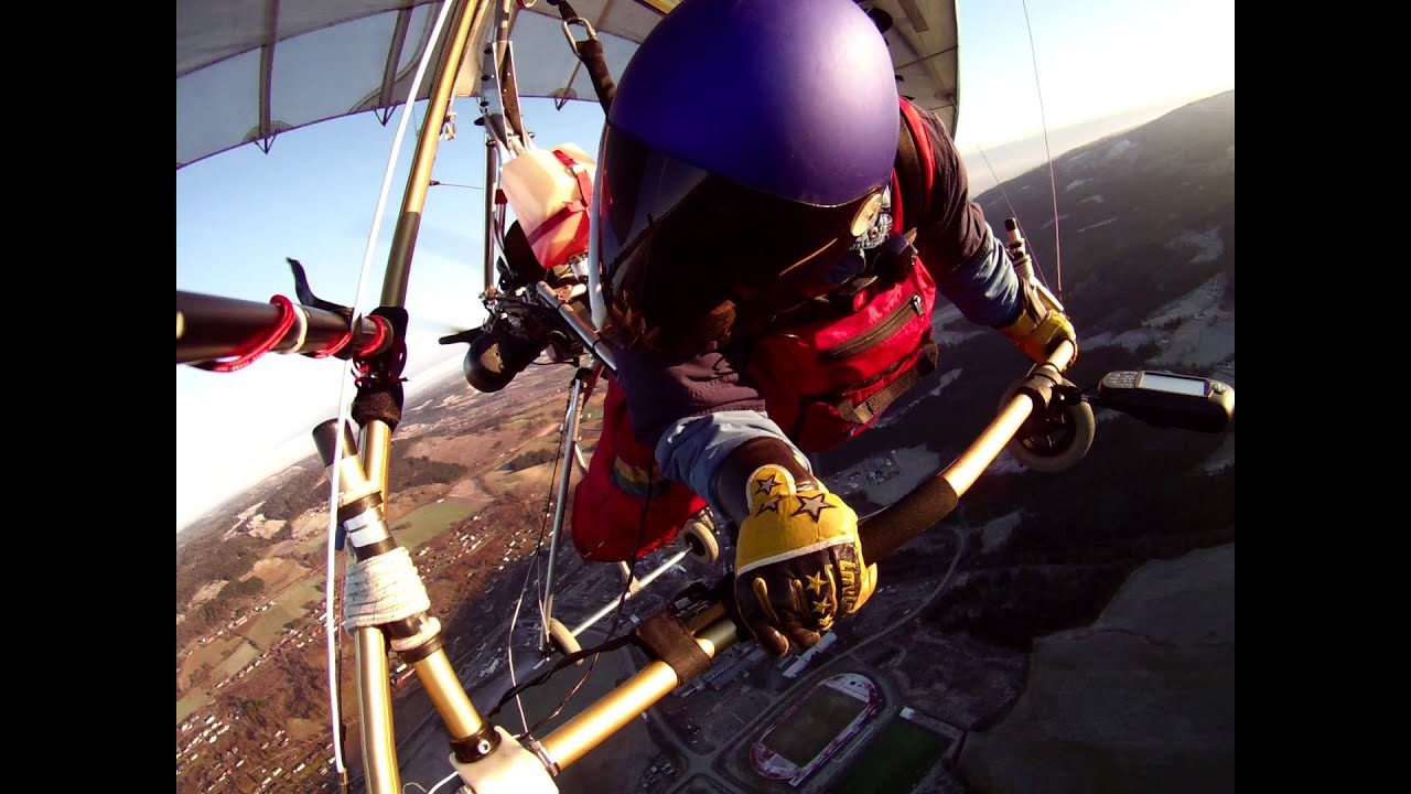 My first flight with Flyped in Norway at Segalstad Bru