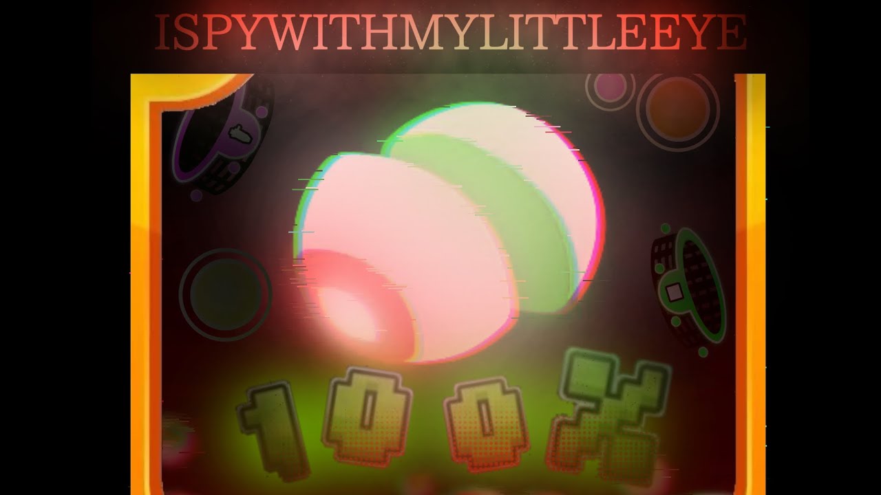 ISPYWITHMYLITTLEEYE | 100% |