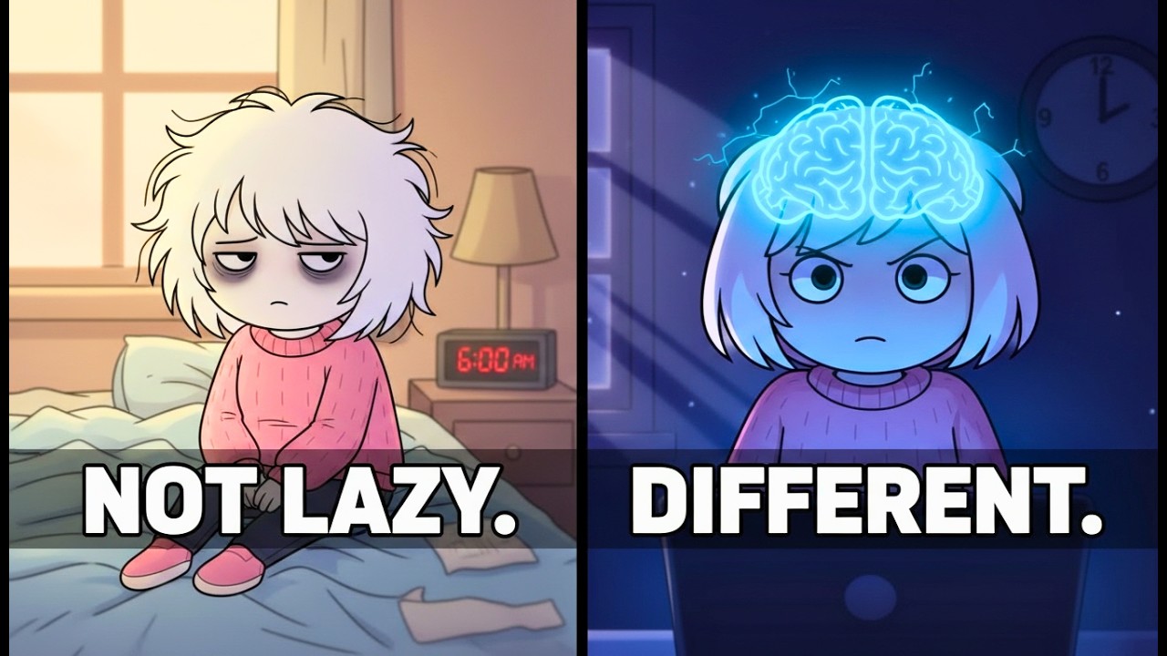 Why Your Brain Works Better at Night