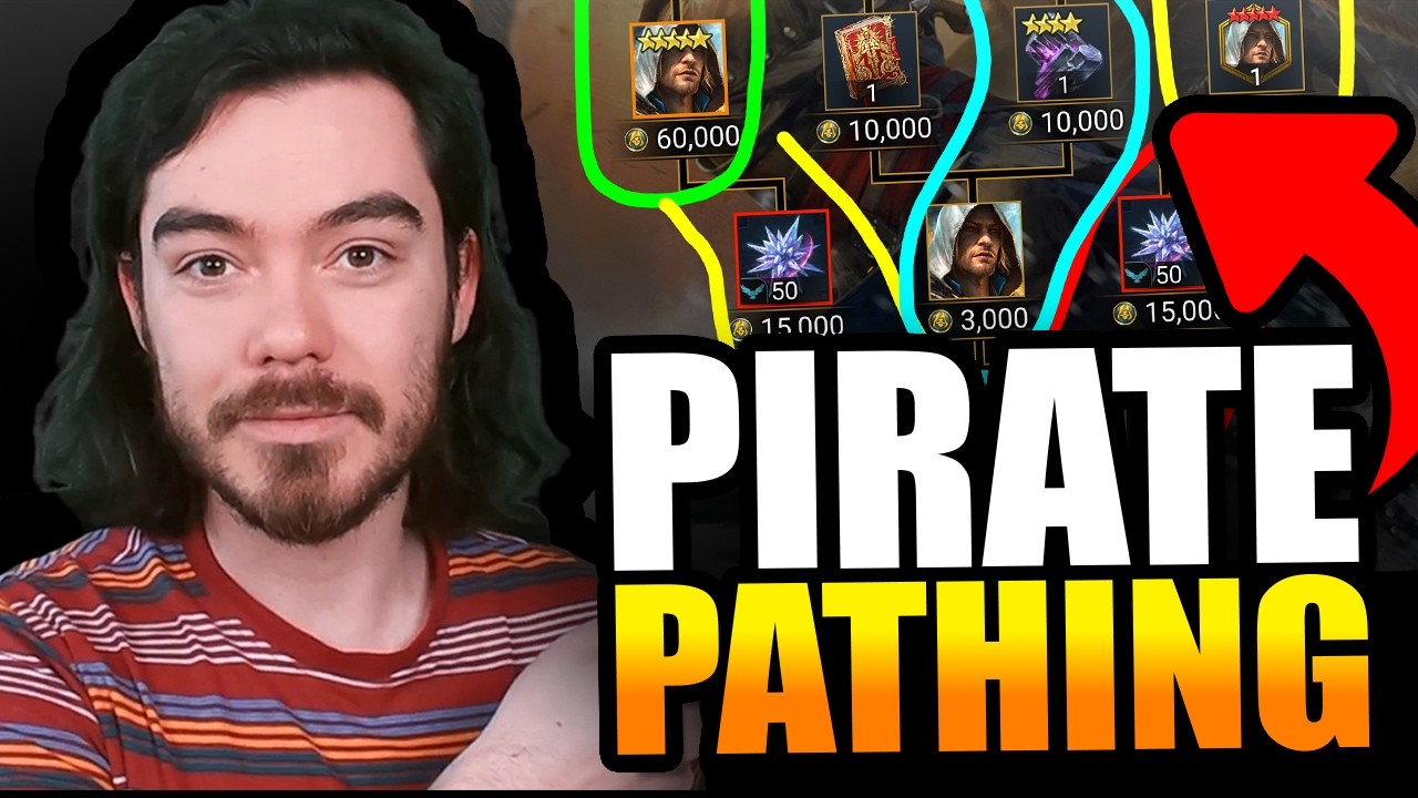 DO THIS for the PIRATE PATH for EDWARD!! | RAID: Shadow Legends