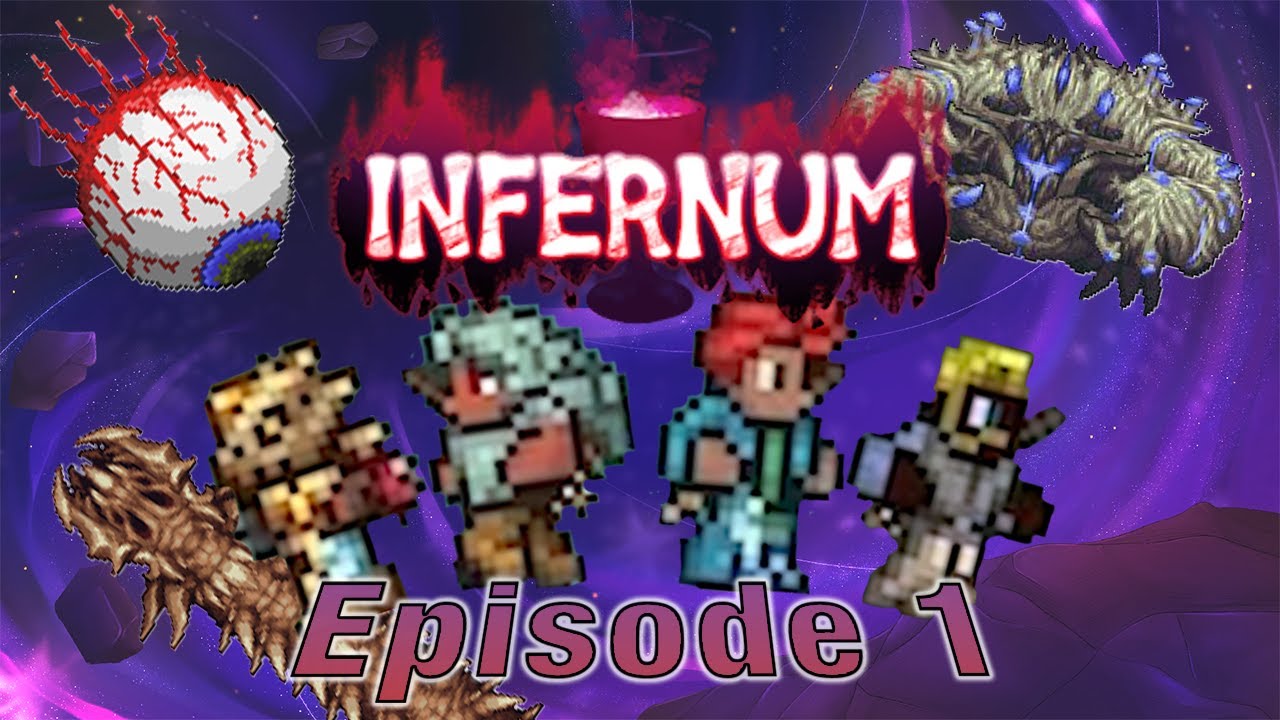 4 Idiots attempt the Hardest Terraria Modpack | Episode 1
