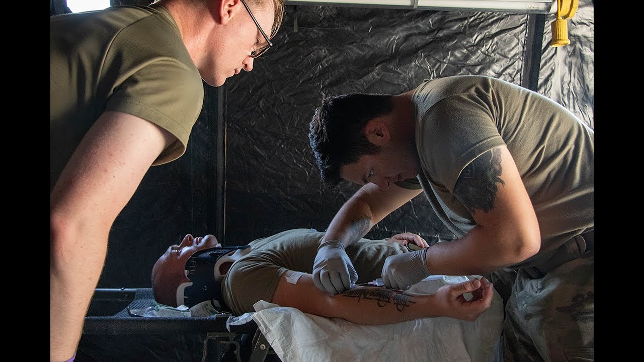 Medical Casualty Evacuation Exercise | CST 2023