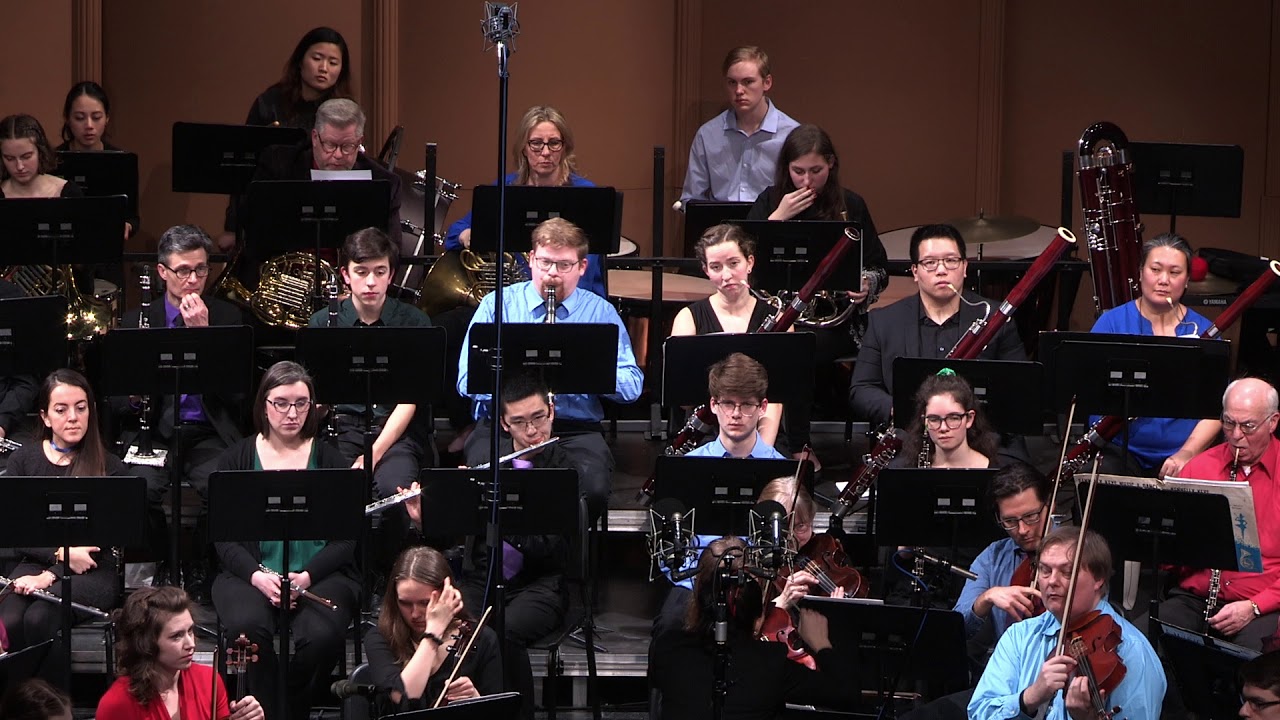 Opus 4 Studios: SCO, Gabriela Garza Canales, Guest Conductor - Danzón No. 2 by Arturo Márquez
