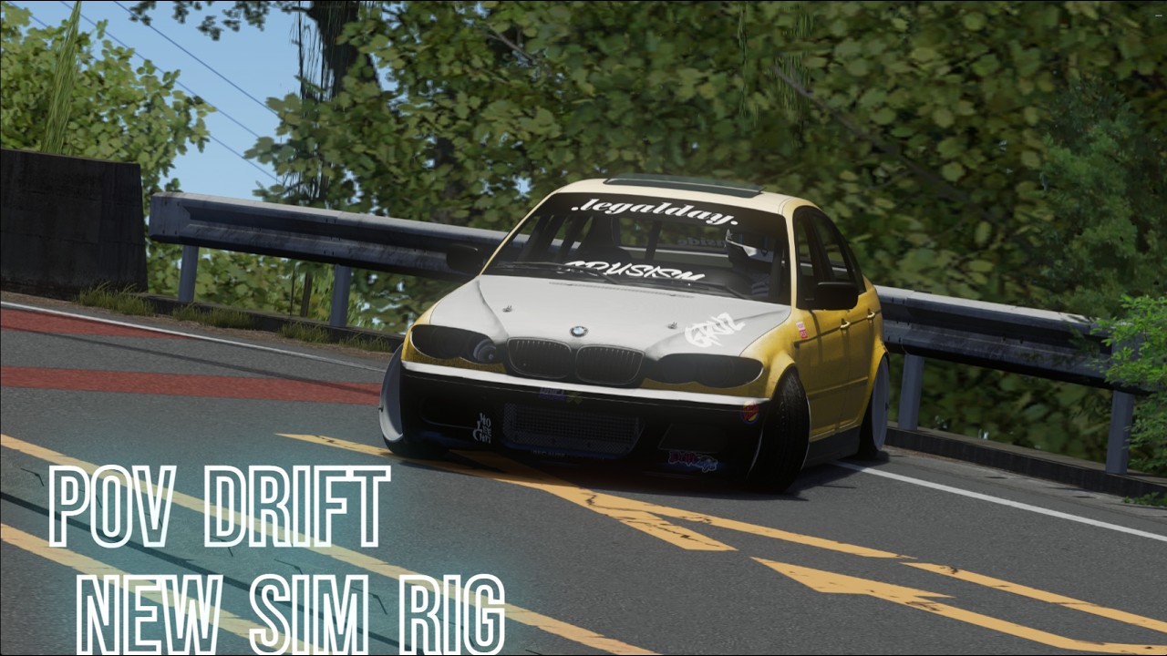 E46 Touge Dreams | Hakone Nanamagari | Assetto Corsa | POV