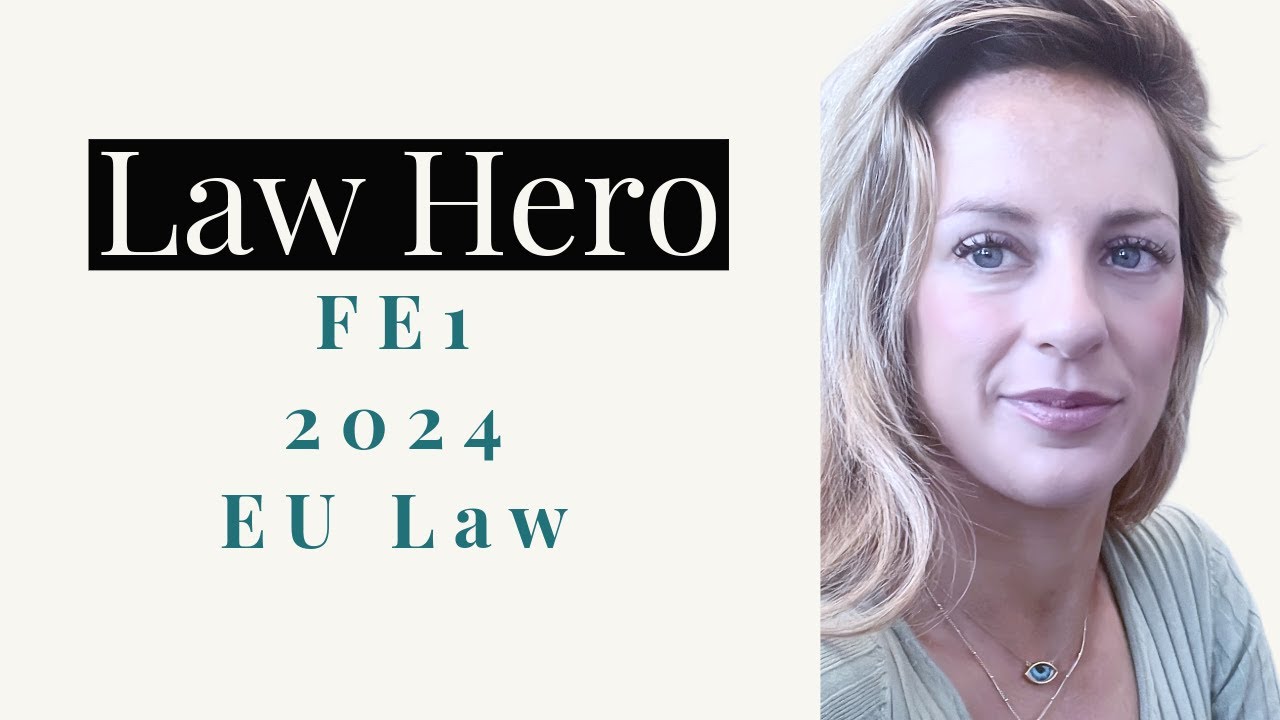 FE1 EU LAW 2024