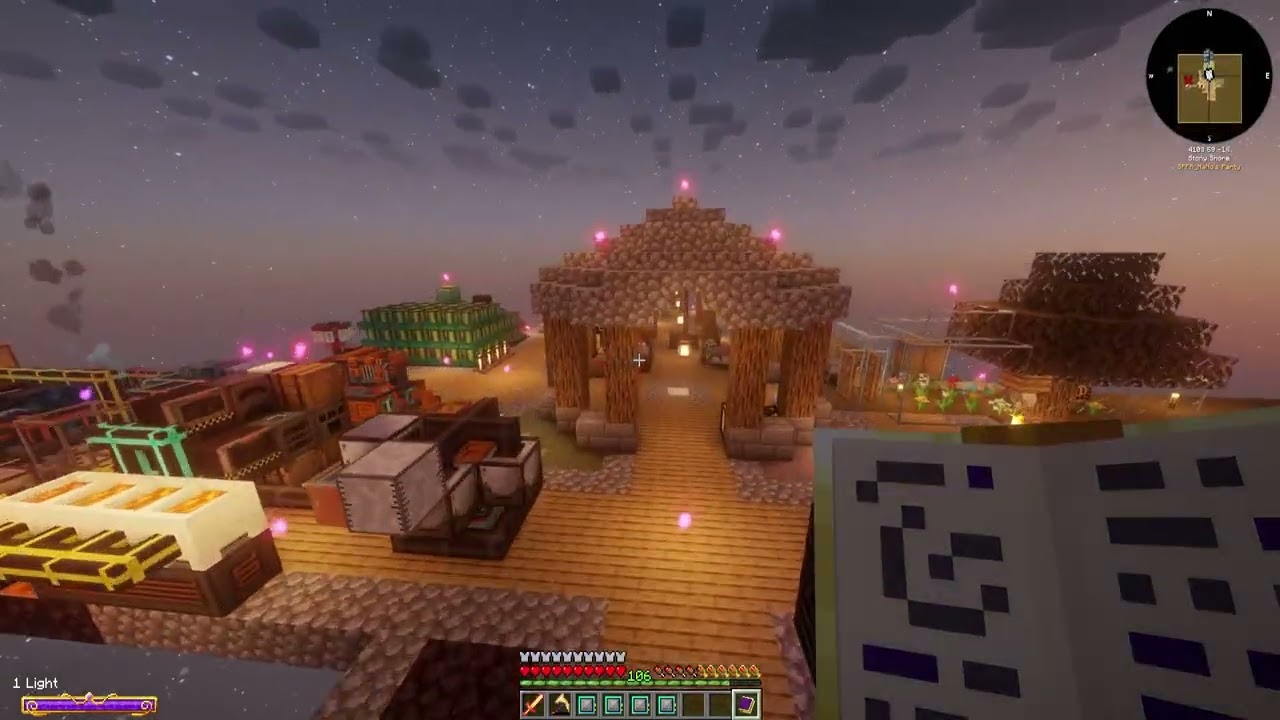 ATM 10 - To The Sky - EP07 - Nether, End et Boss