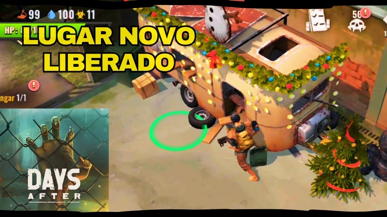 CONSEGUI LIBERAR O HANGAR - DAYS AFTER