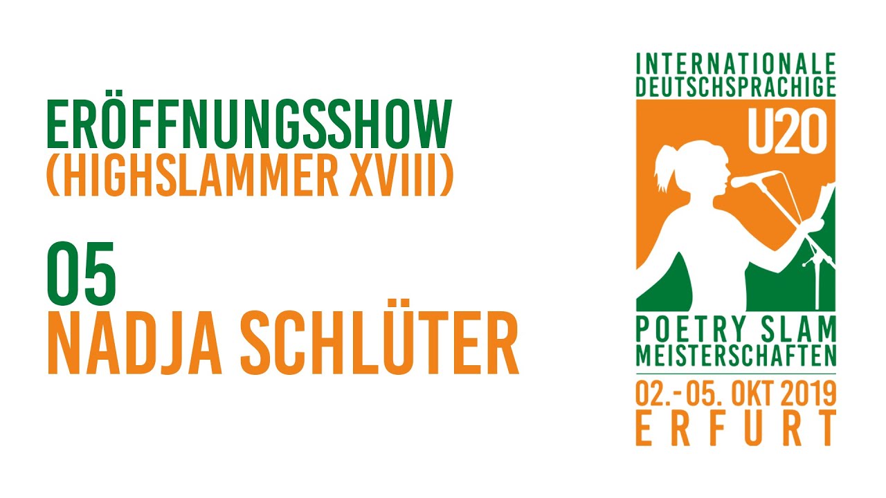 Slam U2019 - Nadja Schl&uuml;ter- Er&ouml;ffnungshow (Highslammer XVIII) - 05