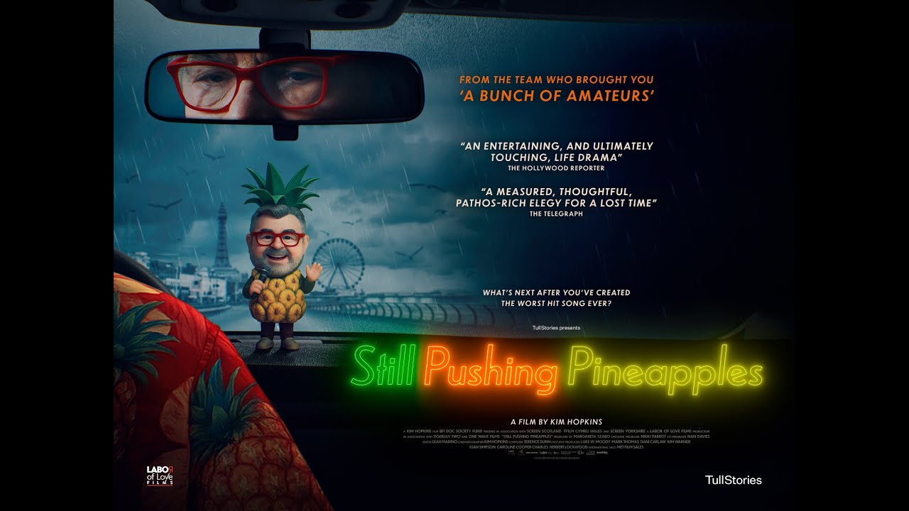 STILL PUSHING PINEAPPLES  |  UK/Irish theatrical trailer  |  In cinemas Friday 28th November 2025
