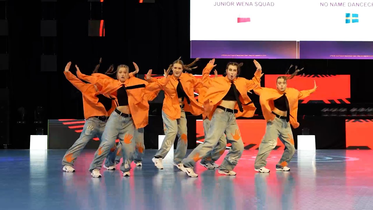 JUNIOR WENA SQUAD | POLAND | 2nd Place | HipHop Groups Juniors 2023