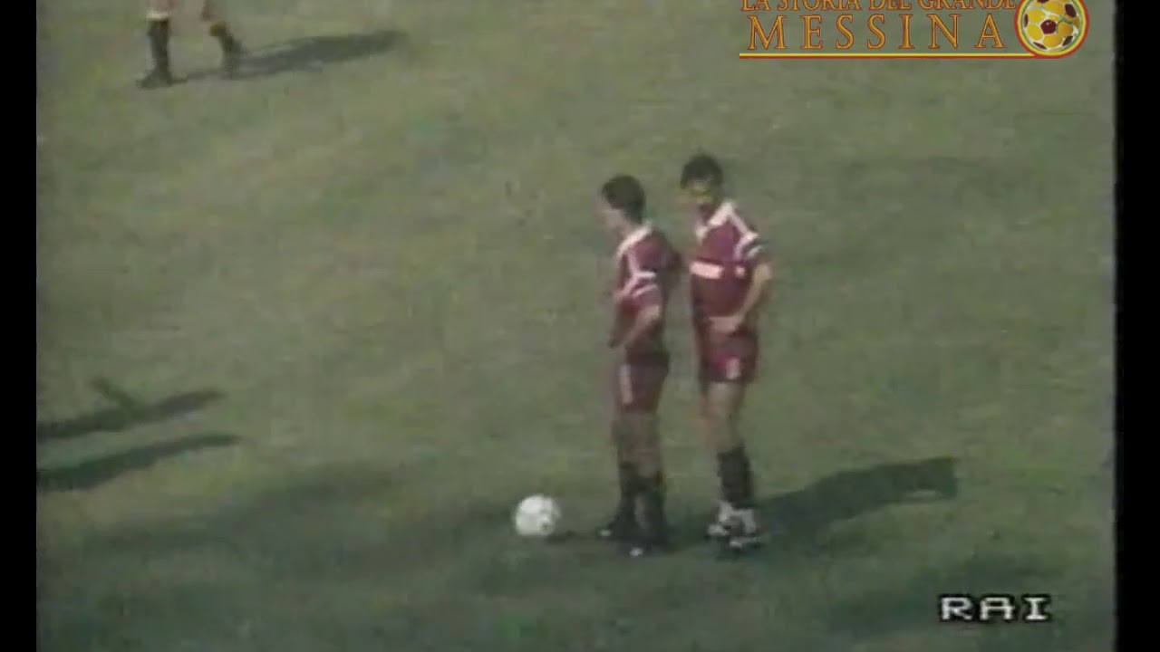 1988/89 - Serie B - 35 Giornata - Messina - Reggina 2-1 (Partita integrale)