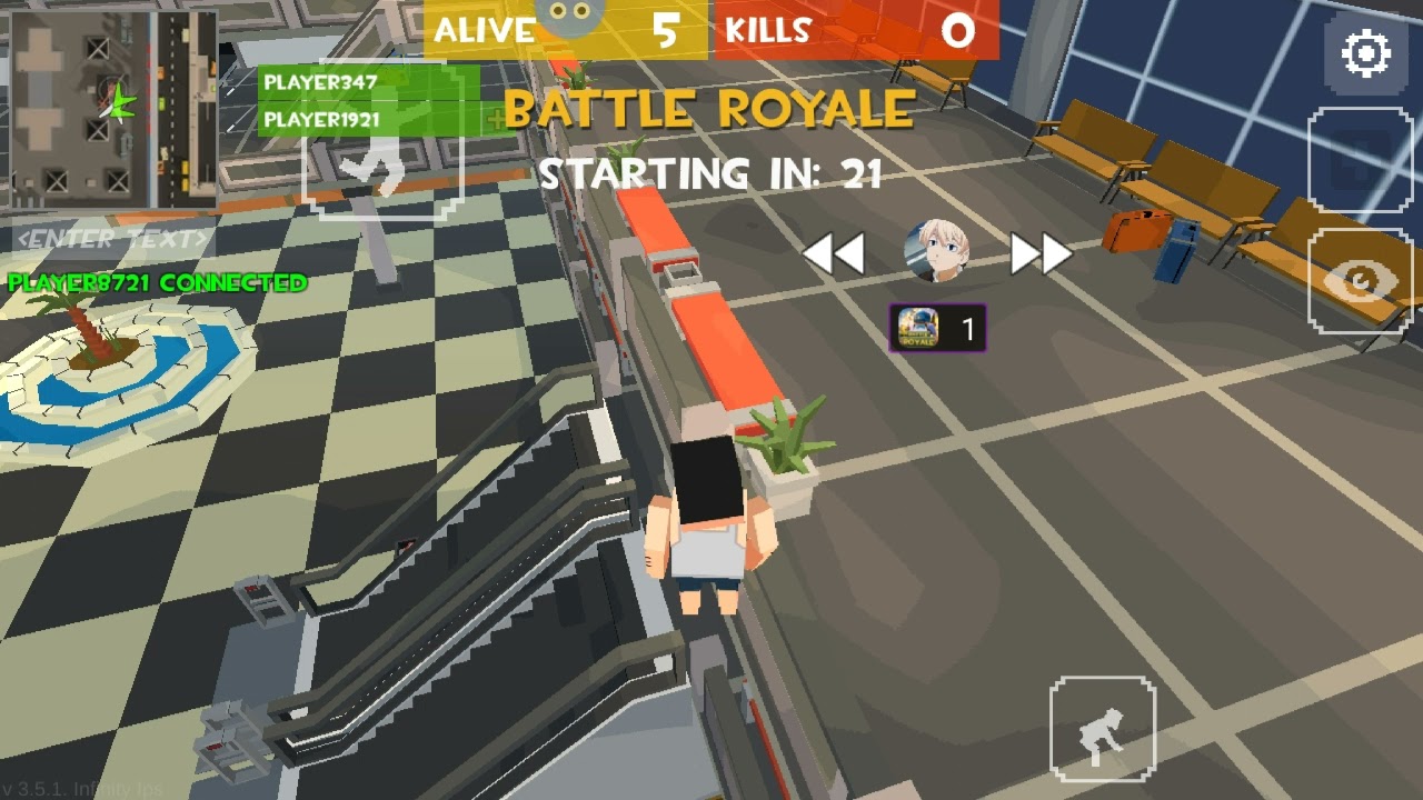 Hey why in my Grand Battle Royale mod error 47 occurs? out of the game alone(sorry about this) - 125