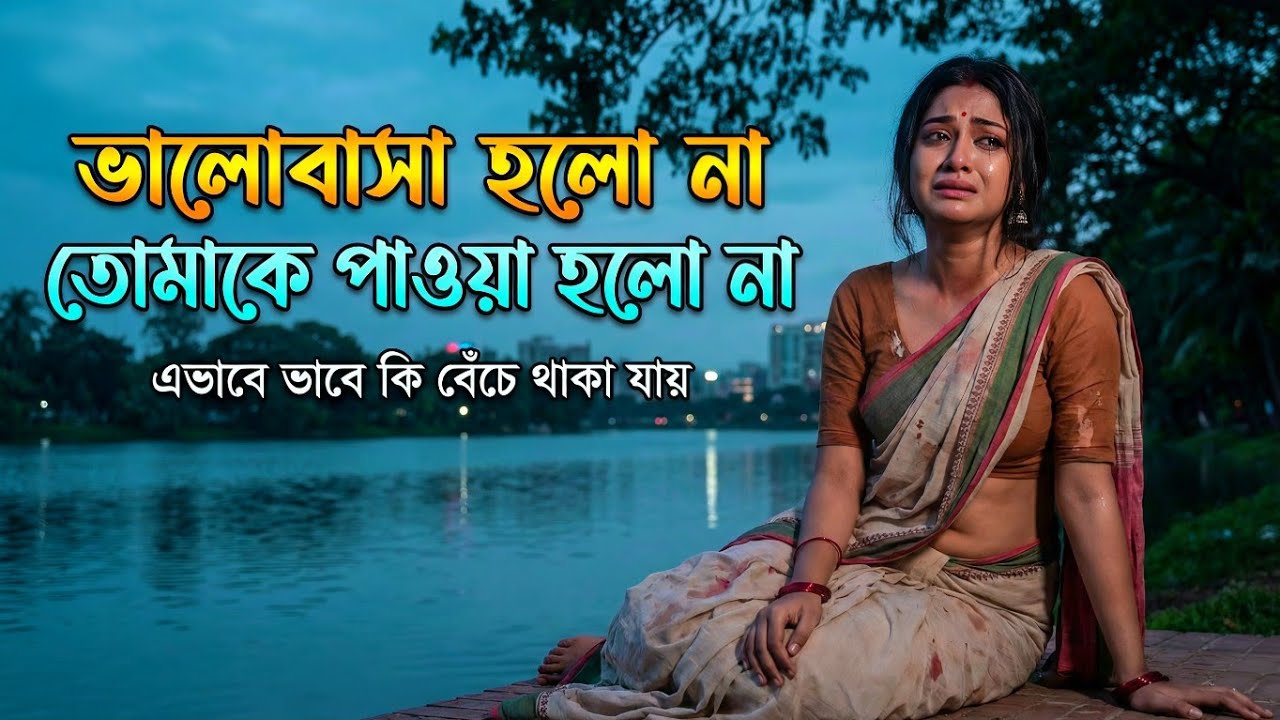 ভালোবাসা হলো না | Bhalobasha Holo Na | কষ্টের গান | New Bangla Sad Song 2026