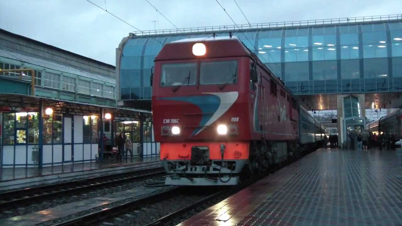 Отправление ТЭП70БС-088, прибытие ЭП1М
