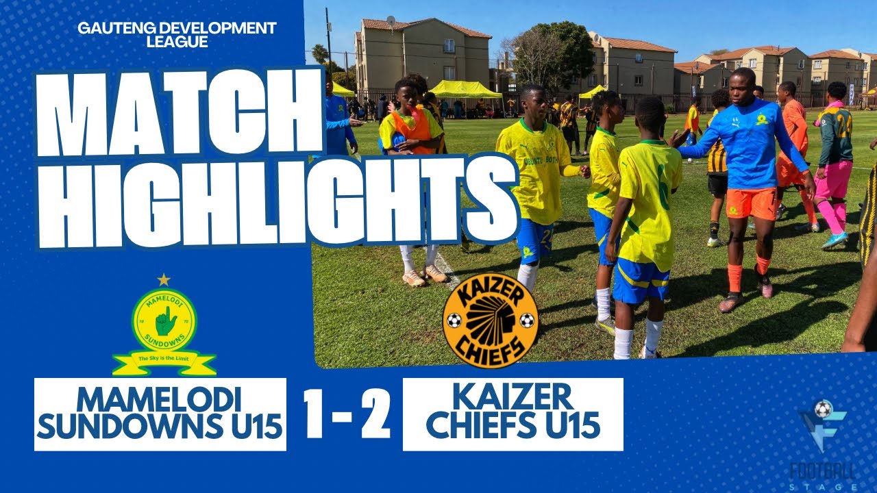 HIGHLIGHTS | Mamelodi Sundowns (U15) vs Kaizer Chiefs (U15) | Gauteng Development League