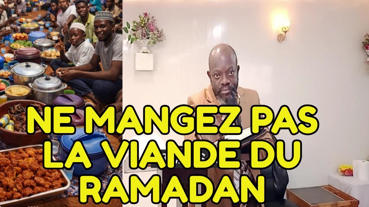 ÉCHANGE DE GRACE , NE MANGEZ PAS LA VIANDE DU RAMADAN -PROPHÈTE DAVID AIMÉ JÉRÉMIE KOFFI