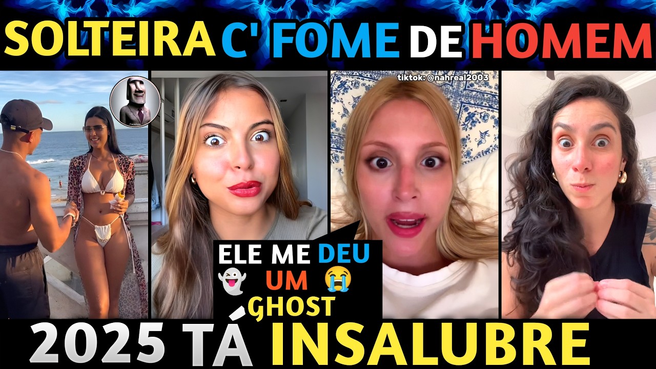 A F0me Da S0lteira Por Homens Em 2025 Está 1nsana