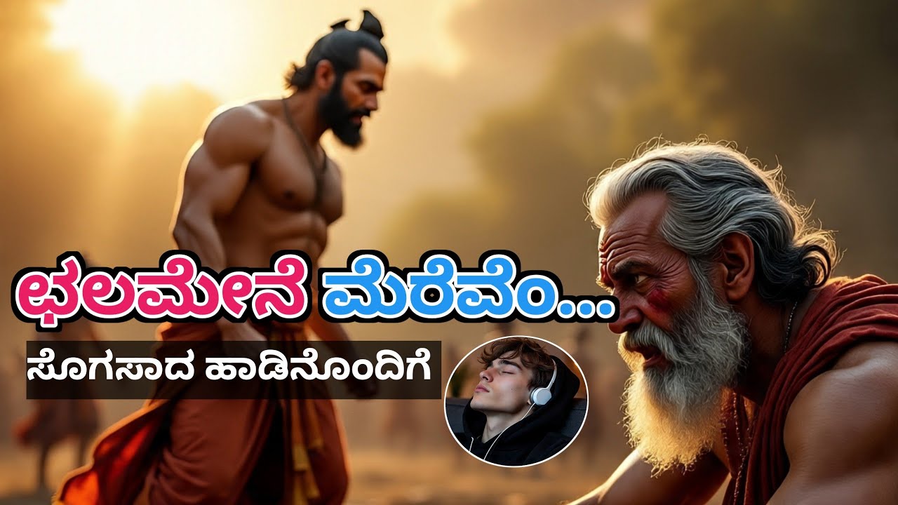 chalamane merevem kannada poem ಛಲಮೇನೆ ಮೆರೆವೆಂ ಹಾಡಿನ ಮೂಲಕ #sslc 
