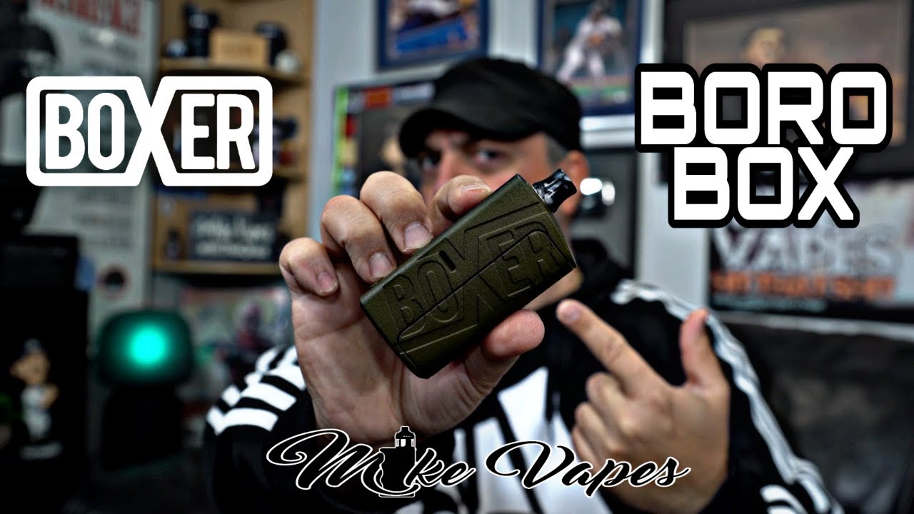 The Boro Box By Boxer Mods