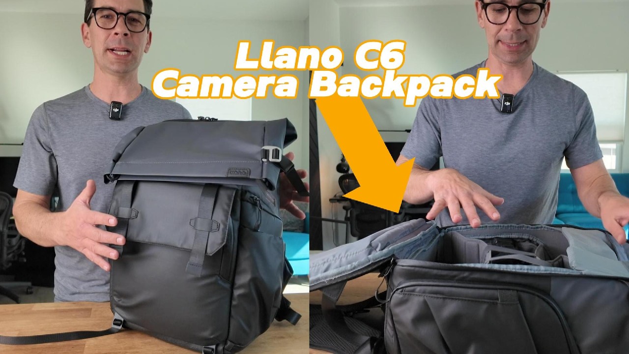 llano 25L Camera Backpack Tour, Demo and Review