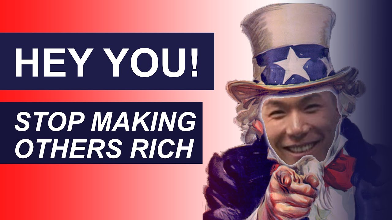 Ladder to Financial Freedom Episode 4: Start Your Debt Free Journey 2020-  Stop Making Others Rich!