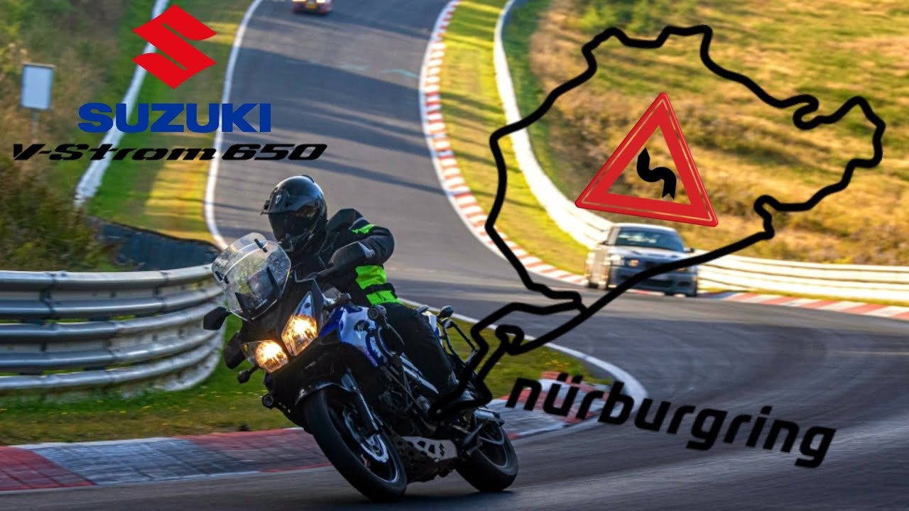 Nurburgring Nordschleife Touristenfahrten 18.09.2020 Suzuki V-Strom DL650