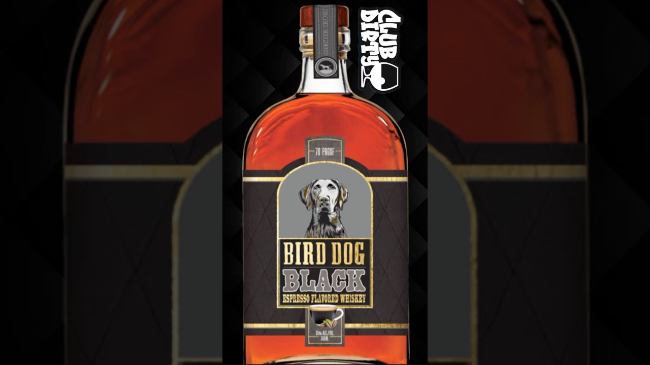 Drink Responsibly. Bird Dog Black Espresso Flavored Whiskey!