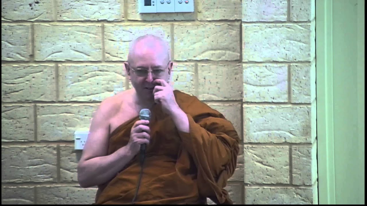 2. Letting Go in Meditation - Ajahn Brahm
