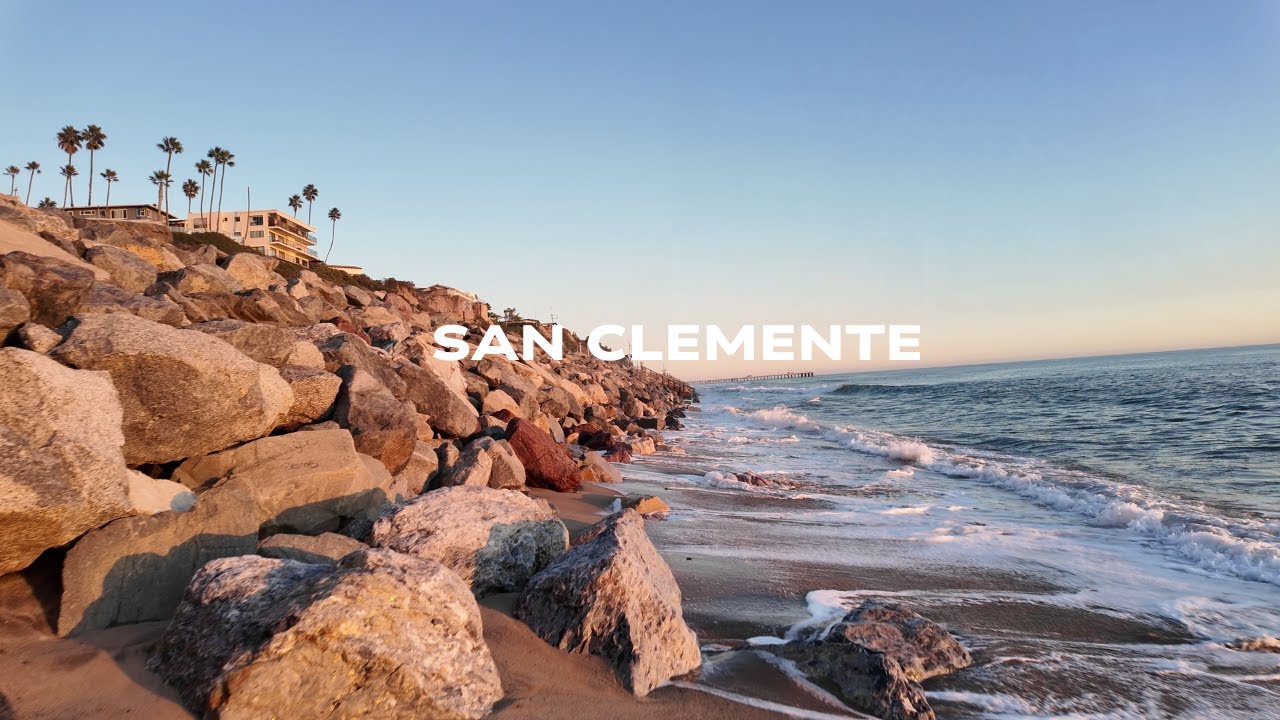 Exploring San Clemente California - Got My NEW Surfboard Grounding Sprints on Beach!