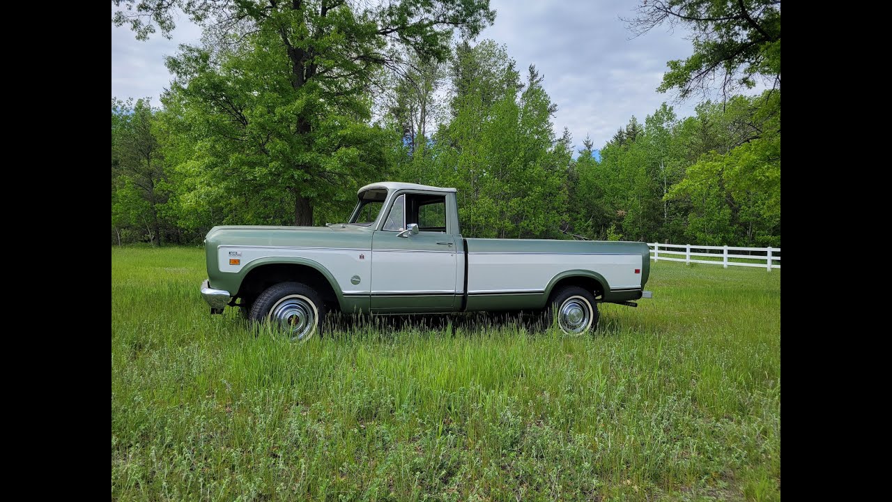 Super Clean 1974 International 100 Pickup!
