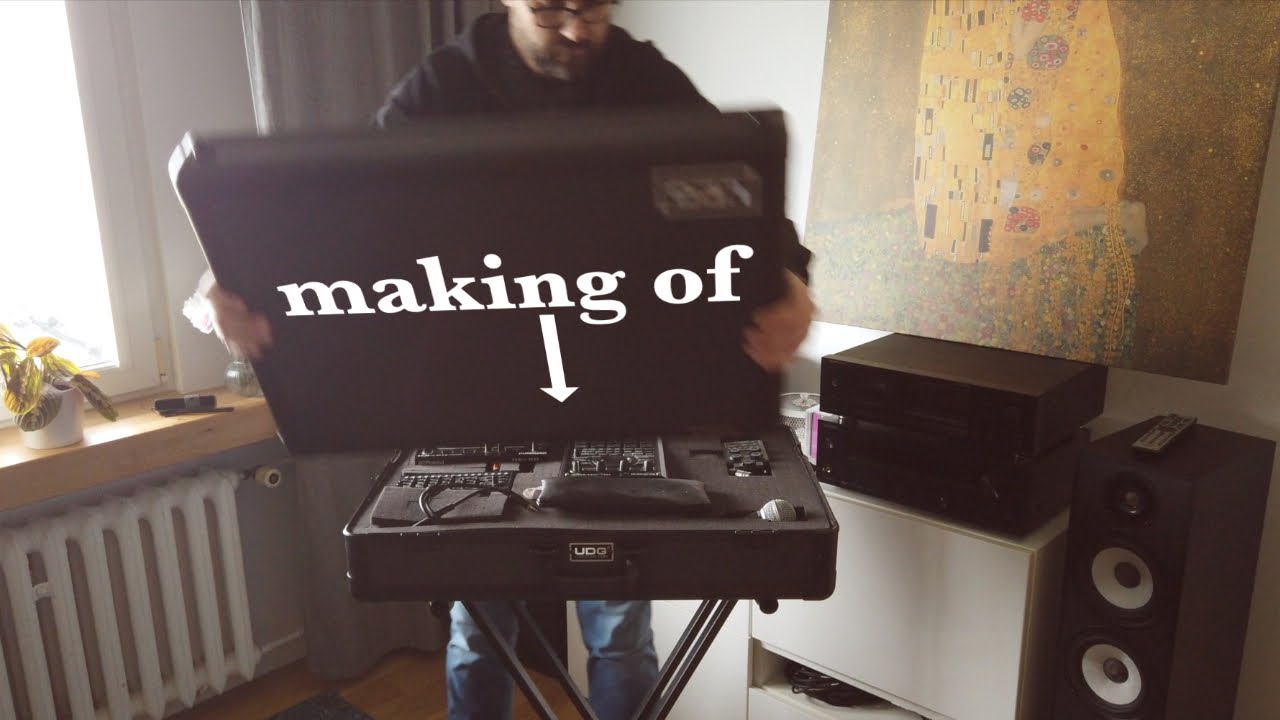 Making of the ready to use and record case for my MC-101, SP-404 MK2 and S1