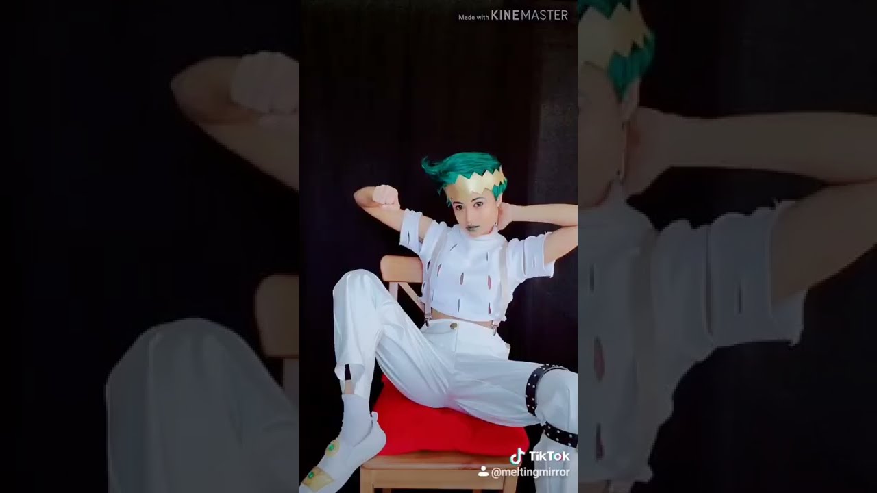 Rohan - Jojo pose