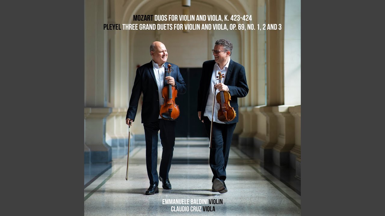 Three Grand Duets for Violin and Viola, Op. 69, No. 3: I. Allegro