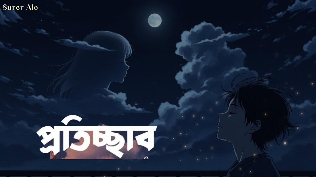 Bagdhara - Proticchobi | প্রতিচ্ছবি | Lofi Remake | Bangla sad Song